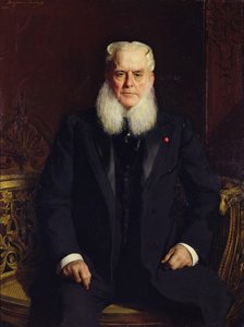 Portret Alfreda Chaucharda (1821-1909) 1896